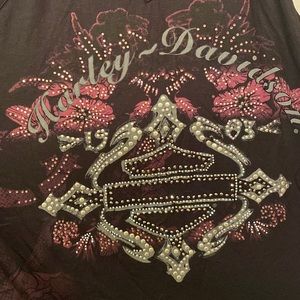 Harley-Davidson Spaghetti Strap Tank